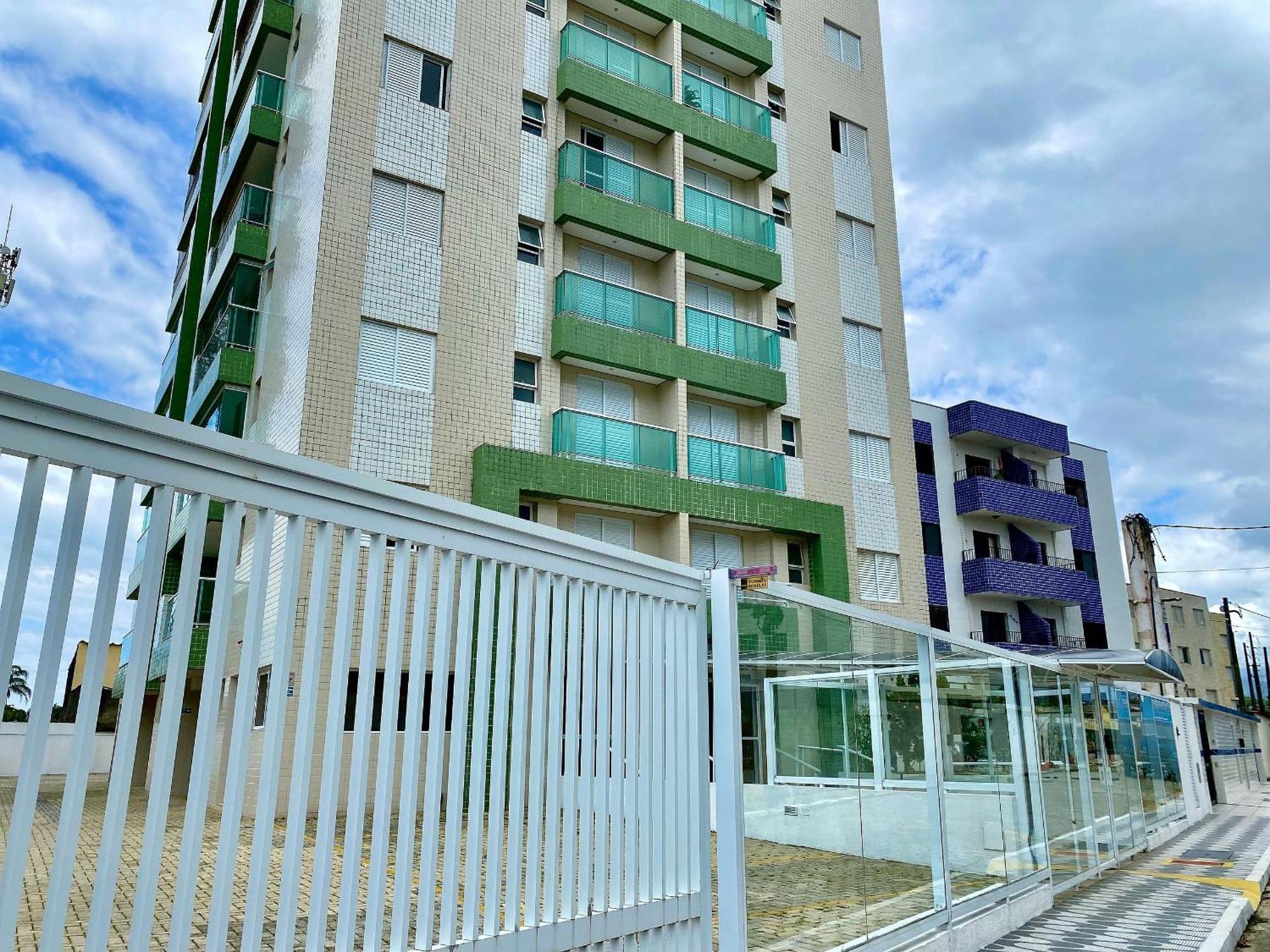 MongaguáEdificio Baalbek公寓 外观 照片