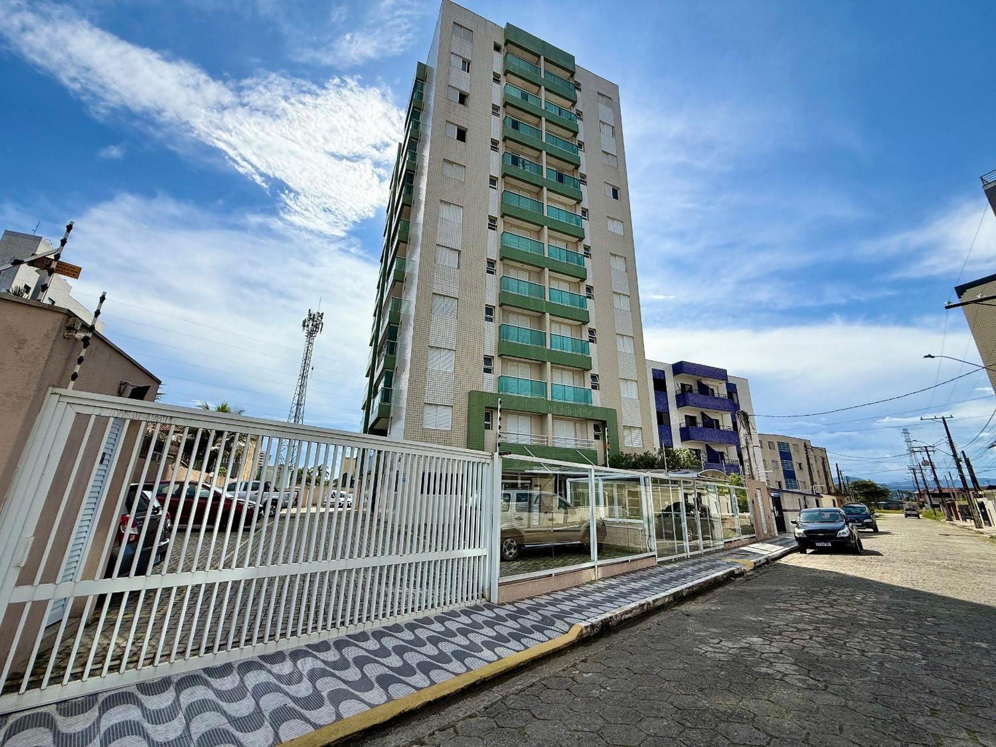 MongaguáEdificio Baalbek公寓 外观 照片